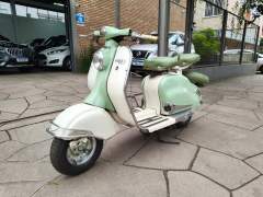 LAMBRETTA 1959, 150 CC, TODA ORIGINAL imagem 1