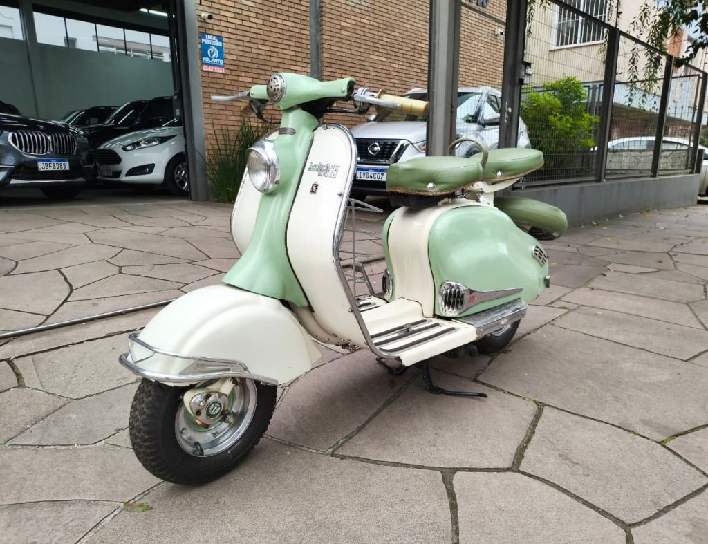 LAMBRETTA 1959, 150 CC, TODA ORIGINAL