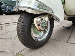 LAMBRETTA 1959, 150 CC, TODA ORIGINAL imagem 8