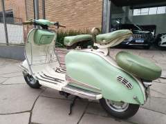 LAMBRETTA 1959, 150 CC, TODA ORIGINAL imagem 3