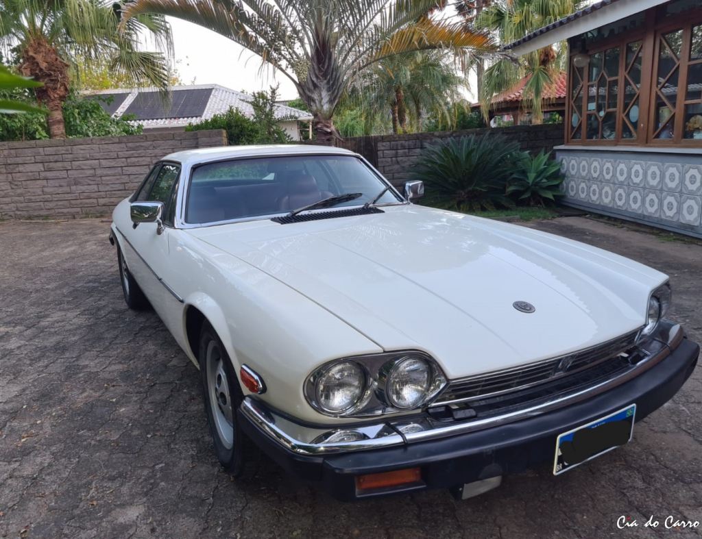 JAGUAR XJS V12 1983/84 COM 64.000 MILHAS ORIGINAIS