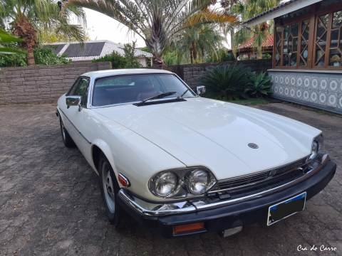 JAGUAR XJS V12 1983/84 COM 64.000 MILHAS ORIGINAIS