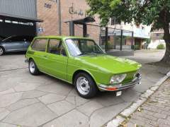 VW BRASILIA 1600 VERDE TROPICAL imagem 1