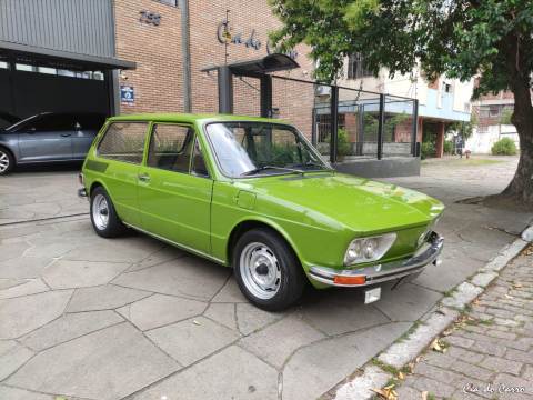 VW BRASILIA 1600 VERDE TROPICAL