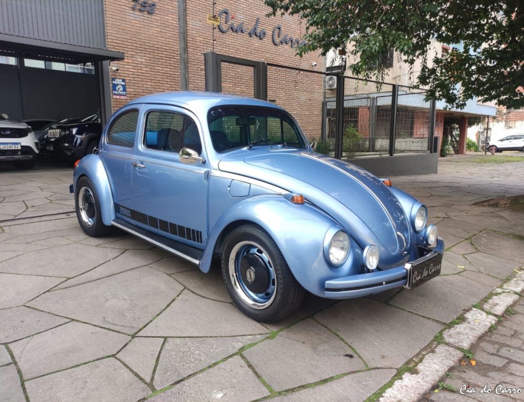 FUSCA 1600 1985, TRIBUTO AO MODELO ALEMÃO JEANS