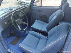 FUSCA 1600 1985, TRIBUTO AO MODELO ALEMÃO JEANS imagem 8
