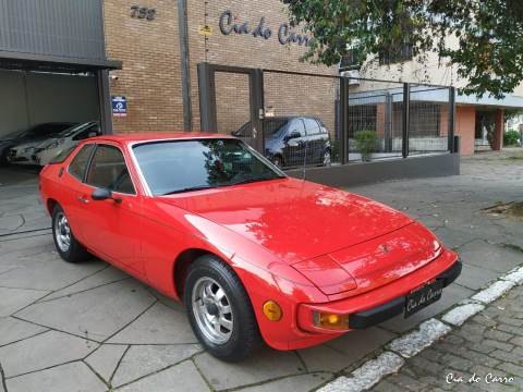 PORSCHE 924 1977 CÂMBIO MECÂNICO