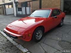 PORSCHE 924 1977 CÂMBIO MECÂNICO imagem 3 PORSCHE 924 1977 CÂMBIO MECÂNICO imagem 3
