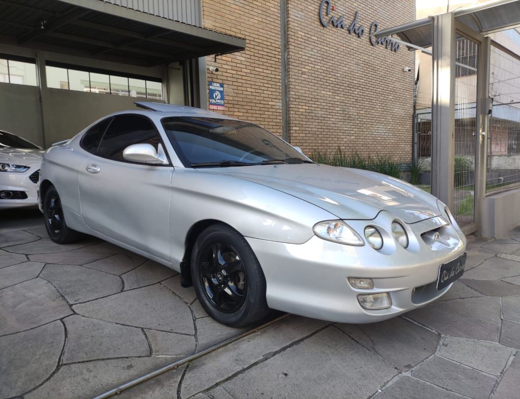 HYUNDAI COUPE FX 2001 AUTOMÁTICO COM APENAS 73 MIL KM