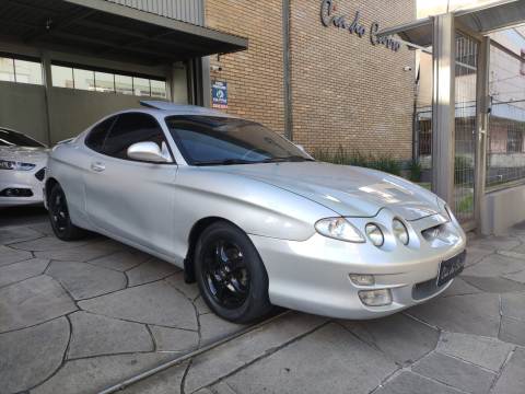 HYUNDAI COUPE FX 2001 AUTOMÁTICO COM APENAS 73 MIL KM