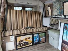 KOMBI 1983, TRANFORMADA PARA CAMPING imagem 11 KOMBI 1983, TRANFORMADA PARA CAMPING imagem 11