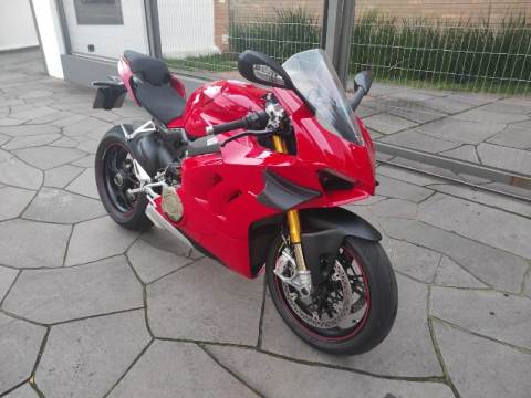 DUCATI PANIGALE V 4 S ANO 2020 COM APENAS 5.300 KM IMPECÁVEL