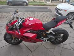 DUCATI PANIGALE V 4 S ANO 2020 COM APENAS 5.300 KM IMPECÁVEL imagem 3 DUCATI PANIGALE V 4 S ANO 2020 COM APENAS 5.300 KM IMPECÁVEL imagem 3