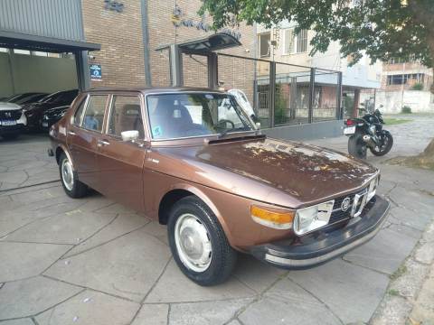 SAAB 1974, COM MOTOR 4 CILINDROS E CâMBIO AUTOMÁTICO, MODELO RARO AQUI NO BRASIL
