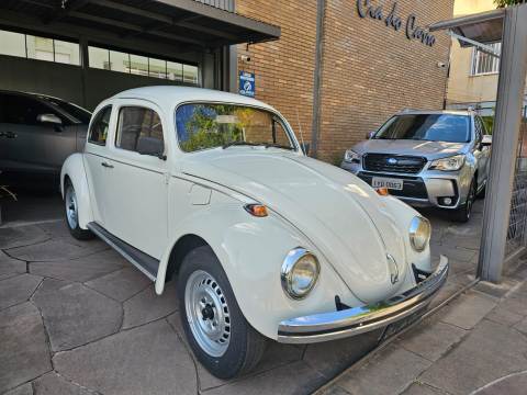 FUSCA 1300L 1980, ÚNICO DONO, APENAS 65.000 KM