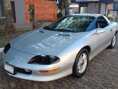 CAMARO 3.4 V6 1994/95, COM 58.000 MILHAS ORIGINAIS, SEGUNDO DONO, COM UP GRADE DE POTÊNCIA, COM MANUAIS ORIGINAIS, EM ESTADO IMPECÁVEL imagem 3 CAMARO 3.4 V6 1994/95, COM 58.000 MILHAS ORIGINAIS, SEGUNDO DONO, COM UP GRADE DE POTÊNCIA, COM MANUAIS ORIGINAIS, EM ESTADO IMPECÁVEL imagem 3