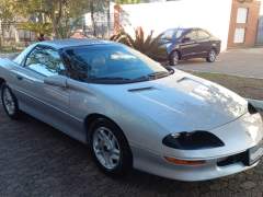 CAMARO 3.4 V6 1994/95, COM 58.000 MILHAS ORIGINAIS, SEGUNDO DONO, COM UP GRADE DE POTÊNCIA, COM MANUAIS ORIGINAIS, EM ESTADO IMPECÁVEL imagem 1 CAMARO 3.4 V6 1994/95, COM 58.000 MILHAS ORIGINAIS, SEGUNDO DONO, COM UP GRADE DE POTÊNCIA, COM MANUAIS ORIGINAIS, EM ESTADO IMPECÁVEL imagem 1