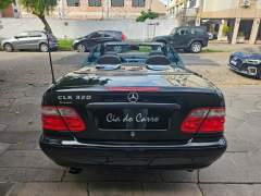 MERCEDES BENZ CLK 320 CABRIOLET AVANTGARDE 1999, SEGUNDO DONO, COM APENAS 120.000 KM imagem 13 MERCEDES BENZ CLK 320 CABRIOLET AVANTGARDE 1999, SEGUNDO DONO, COM APENAS 120.000 KM imagem 13
