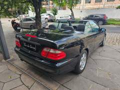 MERCEDES BENZ CLK 320 CABRIOLET AVANTGARDE 1999, SEGUNDO DONO, COM APENAS 120.000 KM imagem 14 MERCEDES BENZ CLK 320 CABRIOLET AVANTGARDE 1999, SEGUNDO DONO, COM APENAS 120.000 KM imagem 14