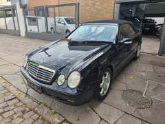 MERCEDES BENZ CLK 320 CABRIOLET AVANTGARDE 1999, SEGUNDO DONO, COM APENAS 120.000 KM imagem 17 MERCEDES BENZ CLK 320 CABRIOLET AVANTGARDE 1999, SEGUNDO DONO, COM APENAS 120.000 KM imagem 17