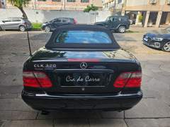 MERCEDES BENZ CLK 320 CABRIOLET AVANTGARDE 1999, SEGUNDO DONO, COM APENAS 120.000 KM imagem 20 MERCEDES BENZ CLK 320 CABRIOLET AVANTGARDE 1999, SEGUNDO DONO, COM APENAS 120.000 KM imagem 20