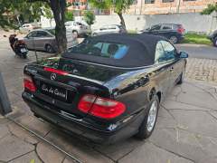 MERCEDES BENZ CLK 320 CABRIOLET AVANTGARDE 1999, SEGUNDO DONO, COM APENAS 120.000 KM imagem 22 MERCEDES BENZ CLK 320 CABRIOLET AVANTGARDE 1999, SEGUNDO DONO, COM APENAS 120.000 KM imagem 22
