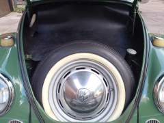 FUSCA 1969, COM MOTOR 1600, TEPEÇARIA ORIGINAL, EM ÓTIMO ESTADO, PLACAS PRETA imagem 13