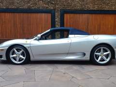 FERRARI 360 MODENA F1 SPIDER 2002/2003. COM 29.000 KMS ORIGINAIS imagem 2 FERRARI 360 MODENA F1 SPIDER 2002/2003. COM 29.000 KMS ORIGINAIS imagem 2