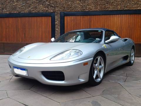 FERRARI 360 MODENA F1 SPIDER 2002/2003. COM 29.000 KMS ORIGINAIS