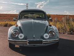 FUSCA 1980, COM MOTOR 1.600, COM PLACAS PRETAS imagem 2 FUSCA 1980, COM MOTOR 1.600, COM PLACAS PRETAS imagem 2