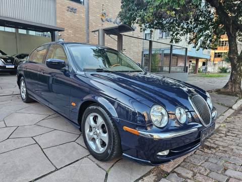 JAGUAR S TYPE 2001 COM APENAS 61.000 MILHAS, EM EXCELENTE ESTADO