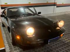 PORSCHE 928 1981, MOTOR V8 COM CÂMBIO AUTOMÁTICO, COM 122.000 MILHAS, PLACAS PRETAS imagem 1 PORSCHE 928 1981, MOTOR V8 COM CÂMBIO AUTOMÁTICO, COM 122.000 MILHAS, PLACAS PRETAS imagem 1