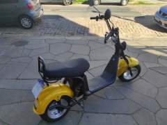 MOTO ELÉTRICA SCOOTER HAPPY H4 ANO 2022 JÁ EMPLACADA COM APENAS 26 KM imagem 3 MOTO ELÉTRICA SCOOTER HAPPY H4 ANO 2022 JÁ EMPLACADA COM APENAS 26 KM imagem 3
