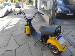 MOTO ELÉTRICA SCOOTER HAPPY H4 ANO 2022 JÁ EMPLACADA COM APENAS 26 KM imagem 2 MOTO ELÉTRICA SCOOTER HAPPY H4 ANO 2022 JÁ EMPLACADA COM APENAS 26 KM imagem 2