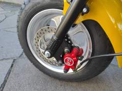 MOTO ELÉTRICA SCOOTER HAPPY H4 ANO 2022 JÁ EMPLACADA COM APENAS 26 KM imagem 5 MOTO ELÉTRICA SCOOTER HAPPY H4 ANO 2022 JÁ EMPLACADA COM APENAS 26 KM imagem 5
