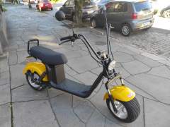 MOTO ELÉTRICA SCOOTER HAPPY H4 ANO 2022 JÁ EMPLACADA COM APENAS 26 KM imagem 4 MOTO ELÉTRICA SCOOTER HAPPY H4 ANO 2022 JÁ EMPLACADA COM APENAS 26 KM imagem 4