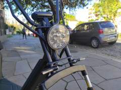 MOTO ELÉTRICA SCOOTER HAPPY H4 ANO 2022 JÁ EMPLACADA COM APENAS 26 KM imagem 8 MOTO ELÉTRICA SCOOTER HAPPY H4 ANO 2022 JÁ EMPLACADA COM APENAS 26 KM imagem 8
