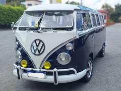 KOMBI 1600 1974, COM DIREÇÃO ELÉTRICA, TOTALMENTE RESTAURADA imagem 2 KOMBI 1600 1974, COM DIREÇÃO ELÉTRICA, TOTALMENTE RESTAURADA imagem 2