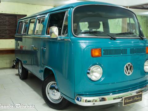 KOMBI 1600 "DOVE BLUE" 1989 FINAMENTE RESTAURADA
