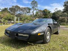 CORVETTE C4 1985, COM APENAS 60.000 KM ORIGINAIS, CÂMBIO MANUAL, PLACAS PRETAS COM O ANO DO CARRO, EM ESTADO IMPECÁVEL imagem 4 CORVETTE C4 1985, COM APENAS 60.000 KM ORIGINAIS, CÂMBIO MANUAL, PLACAS PRETAS COM O ANO DO CARRO, EM ESTADO IMPECÁVEL imagem 4