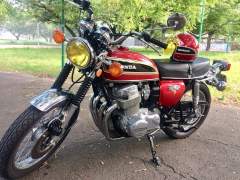 CB 750 1975, EM ÓTIMO ESTADO DE CONSERVAÇÃO, COM PLACA PRETA COM O ANO DA MOTO imagem 2