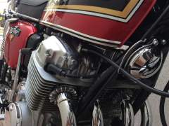 CB 750 1975, EM ÓTIMO ESTADO DE CONSERVAÇÃO, COM PLACA PRETA COM O ANO DA MOTO imagem 3