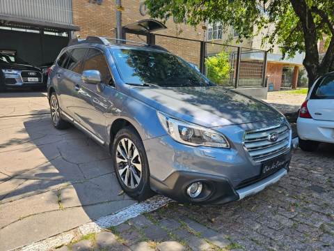 SUBARU OUTBACK AWD V6 2016, COM APENAS 110.000 KM, HISTÓRICO COMPLETO DE MANUTENÇÃO