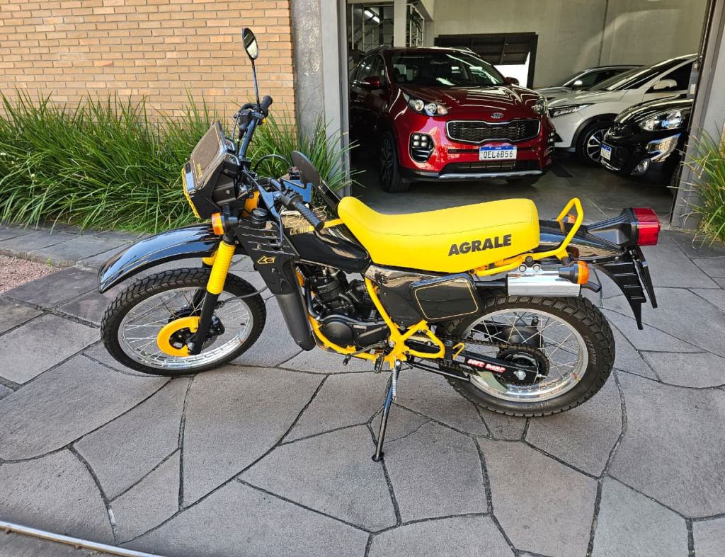 AGRALE EXPLORER 200 CC, 27, 5HP 1987, EM IMPECÁVEL ESTADO