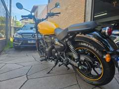 ROYAL ENFIELD METEOR 350 FIREBALL 2023, COM APENAS 360 KM, ÚNICO DONO imagem 3 ROYAL ENFIELD METEOR 350 FIREBALL 2023, COM APENAS 360 KM, ÚNICO DONO imagem 3