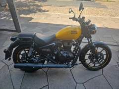 ROYAL ENFIELD METEOR 350 FIREBALL 2023, COM APENAS 360 KM, ÚNICO DONO imagem 6 ROYAL ENFIELD METEOR 350 FIREBALL 2023, COM APENAS 360 KM, ÚNICO DONO imagem 6