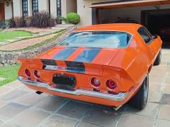CAMARO 1971, MOTOR V8 350 CÂMBIO AUTOMÁTICO, PLACA PRETA imagem 5 CAMARO 1971, MOTOR V8 350 CÂMBIO AUTOMÁTICO, PLACA PRETA imagem 5