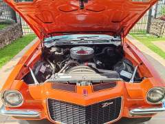 CAMARO 1971, MOTOR V8 350 CÂMBIO AUTOMÁTICO, PLACA PRETA imagem 15 CAMARO 1971, MOTOR V8 350 CÂMBIO AUTOMÁTICO, PLACA PRETA imagem 15