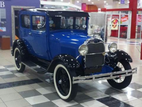 FORD MODELO A 1928, ORIGINAL. FUNCIONADO PERFEITAMENTE, COM PLACAS PRETAS