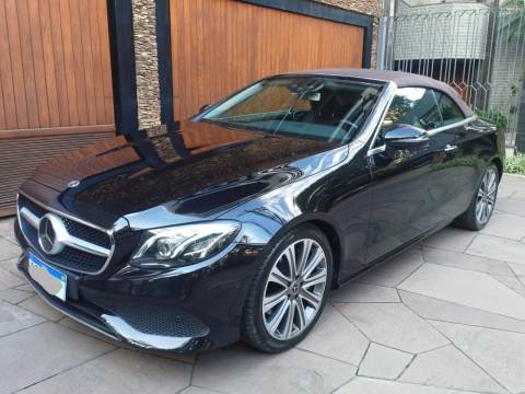 MERCEDES E 300 CABRIO 2018, COM APENAS 21.000 KM, CARRO EM ESTADO IMPECÁVEL, COM IPVA 2026 PAGO, PNEUS NOVOS